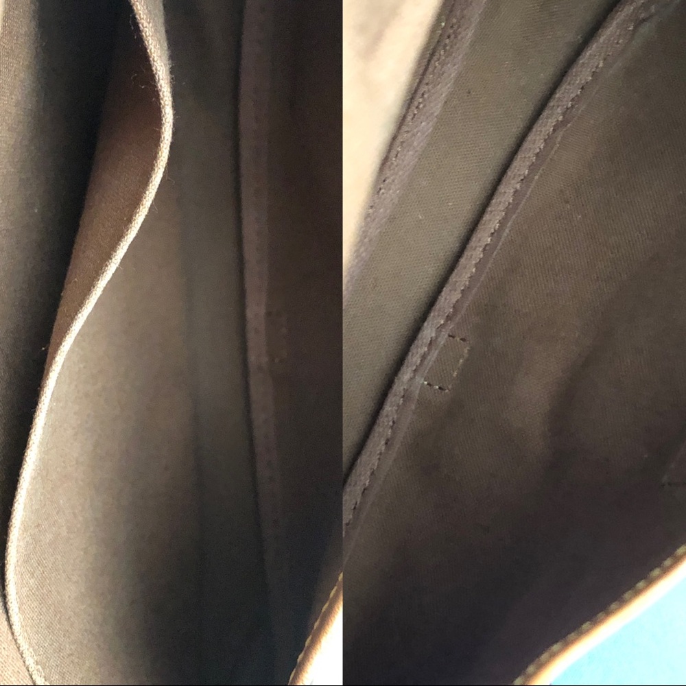 🎁 🎄🎄💯LOUIS VUITTON SAUMUR MM🎄🎄 🎁 - Picture 11 of 13